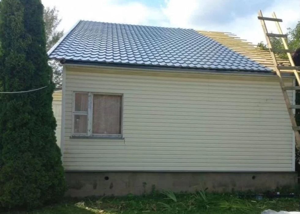 Фасадные работы сайдинг утепление дома