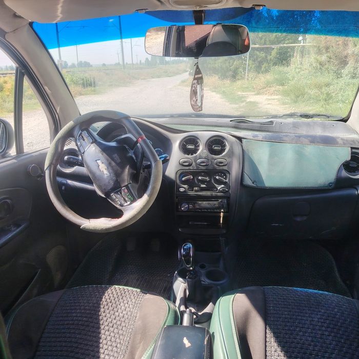 Daewoo matiz 2012