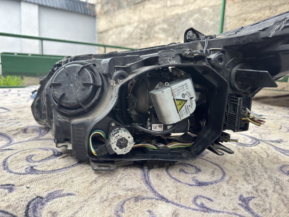 Передние фары бмв е60