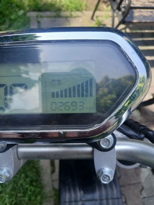 Scuter electric 2000w