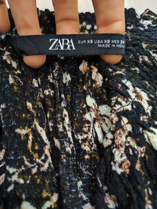 Флорална рокля Зара-  ХS