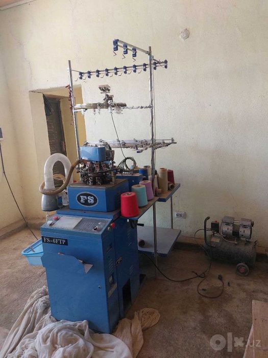 Tikuv mashinasi RB-6FTP Socks Knitting Machine