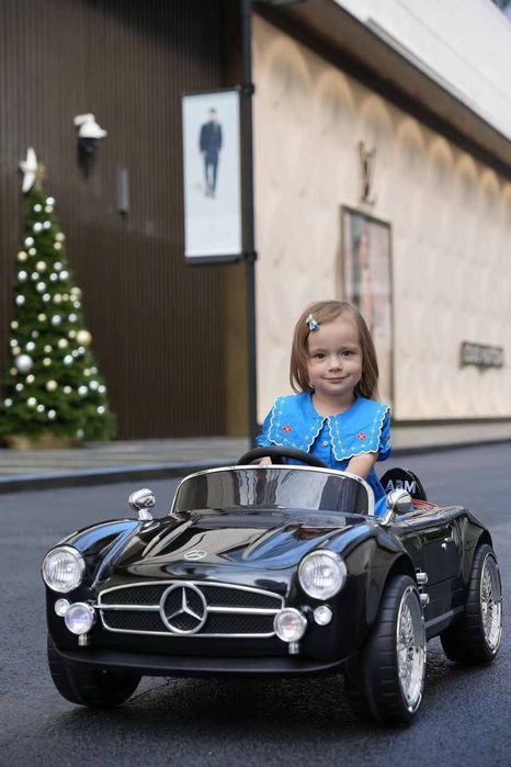 Ретро детская машина с пультом болалар машинаси мошинча электромобиль