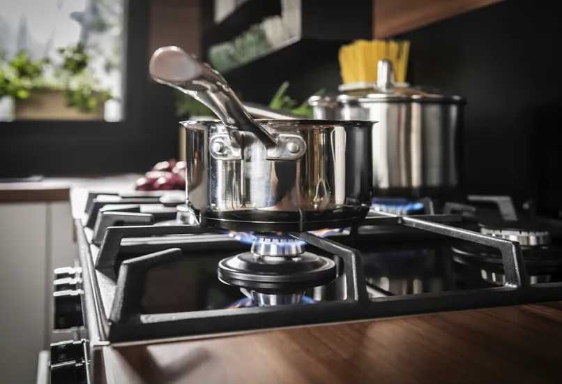 Новая плита комбинированная Hansa