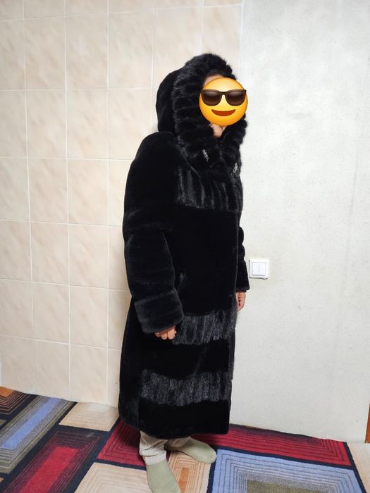 Продам шубу мутон