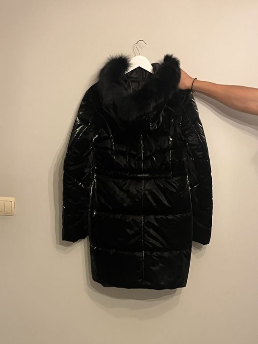 Дълго шушляково яке Junona - дамско