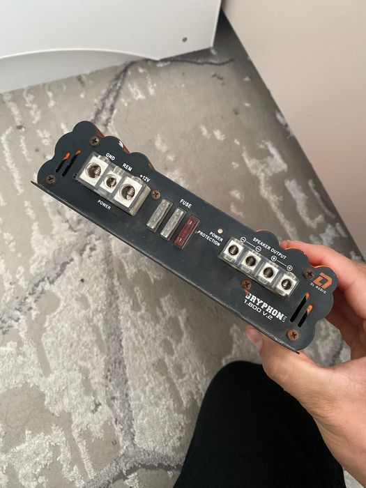 Усилитель для саб буфера