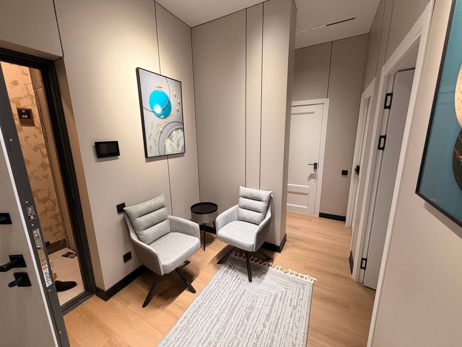 Продаётся 2/2/14 квартира в ЖК Oz Mahal, Новомосковская, МирзоУлугбек