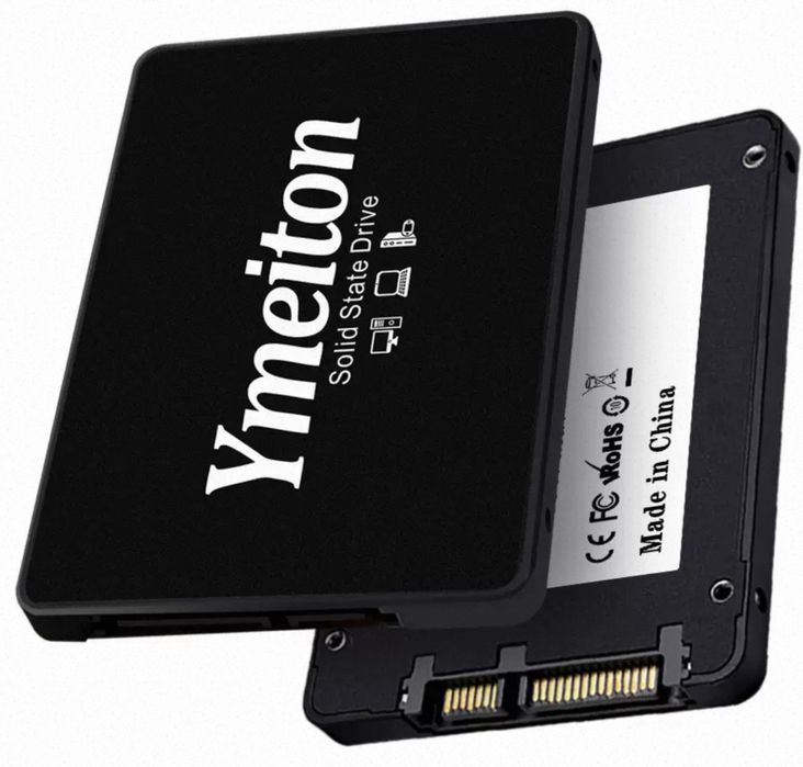Новый SSD Ymetion 256 ГБ SATA III 2.5” до 550 МБ/с