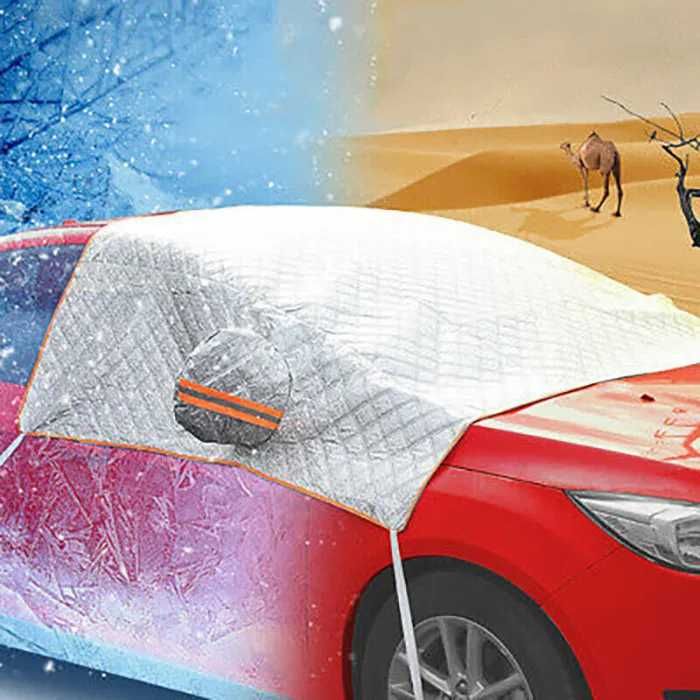 Parasolar pentru Soare, Inghet, Grindina! Nu incalzeste in interior !