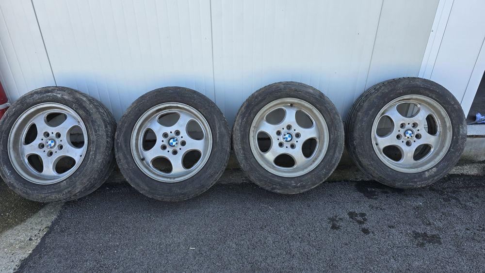 BMW комплект джанти с гуми
