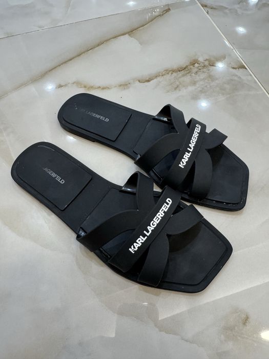 Дамски чехли Karl Lagerfeld, Guess, Michael Kors