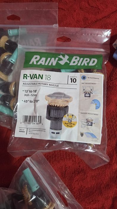 Aspersoare rajn-bird