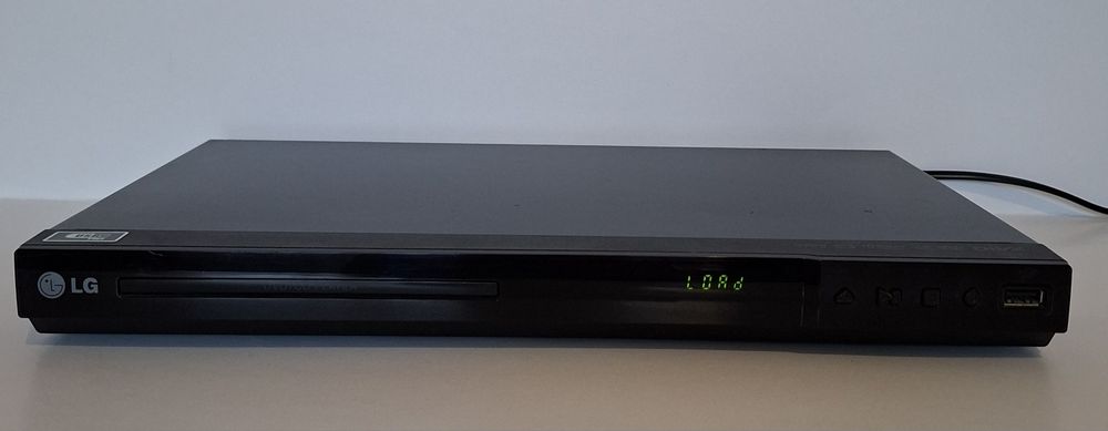 LG CD/DVD Player + port USB