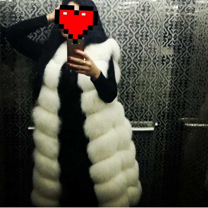 Продается шуба / жилетка