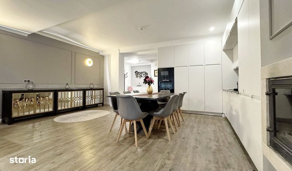 Apartament ce ofera  acces catre 2 terase generoase