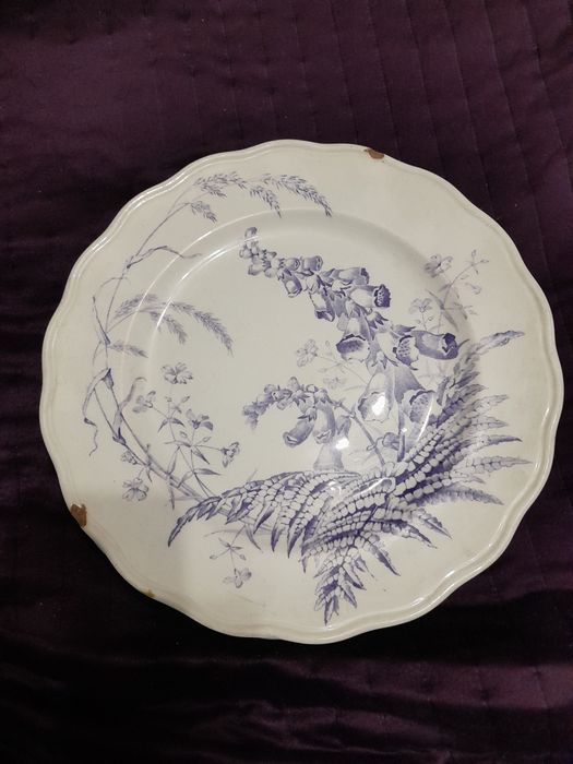 Тарелки 1880год Англия 27см