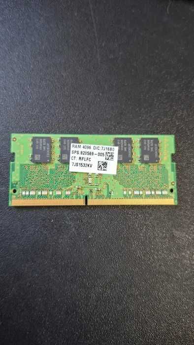 Memorie pentru laptop Samsung de 4 GB
