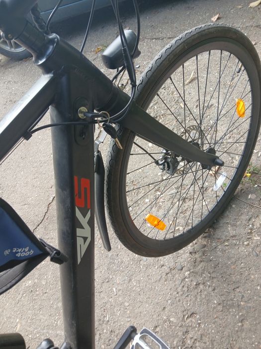 Bicicleta electrica aproape noua