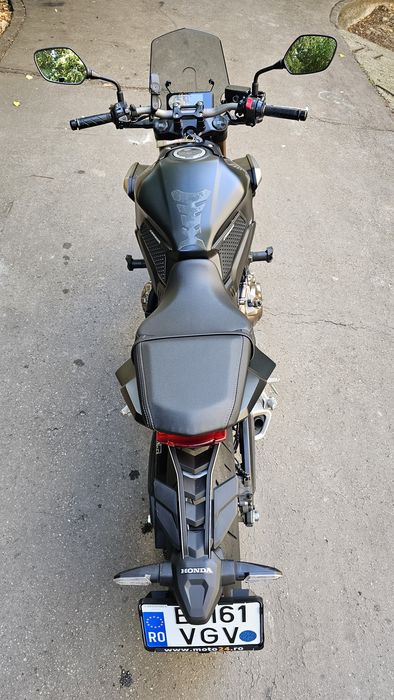 HONDA CB 650 R, 2022, ABS, ESP, FULL LED, 9800 KM