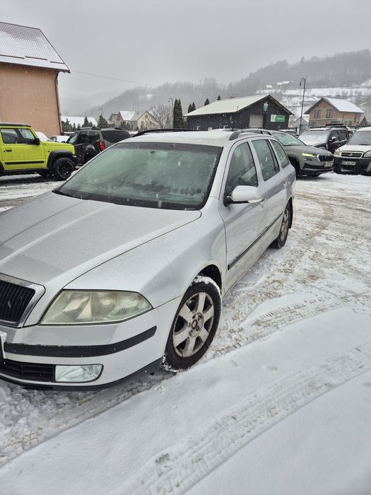 Skoda Octavia II-2005