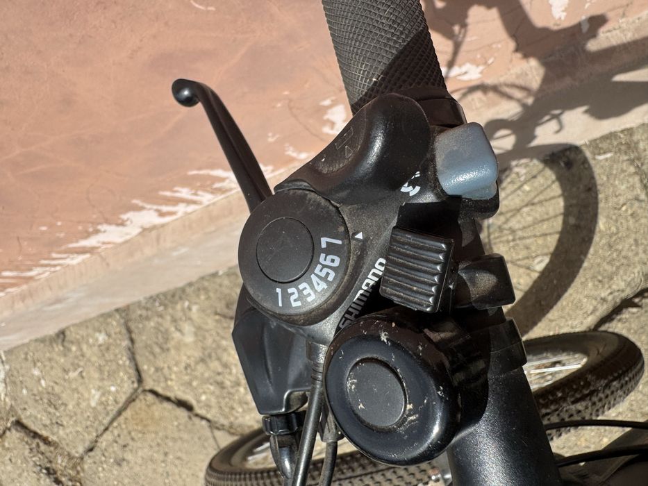 Bicicleta carpat electrica