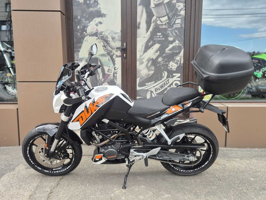 KTM Duke 125 ABS ~ Garantie ~ Rate FIXE ~