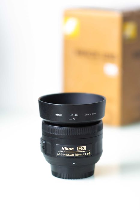 Obiectiv NIKON Nikkor 35 mm f1.8 G Af-S - weathersealed