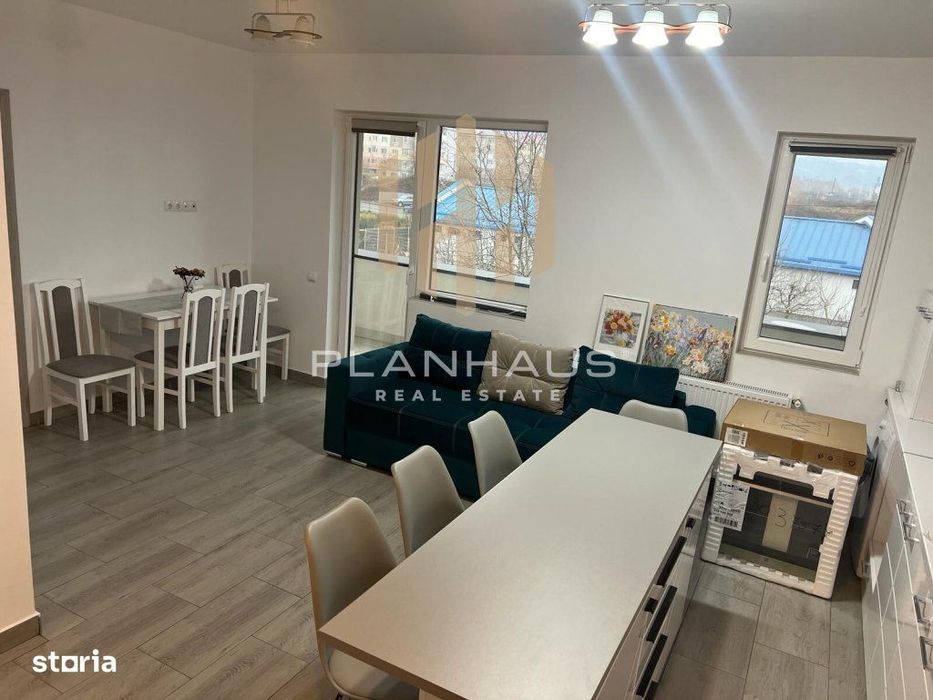 Închiriere -apartament ,nou, 2 camere , Regele Ferdinand