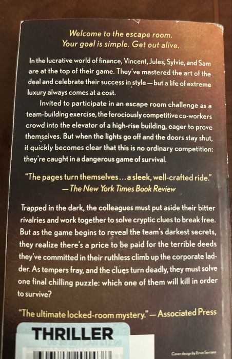 Книга The Escape Room