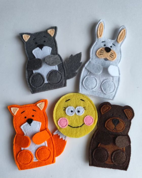 Пальчиковый театр из фетра