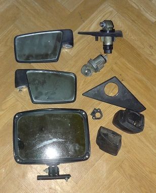 piese biciclete, sputnik, diverse, oglinzi auto