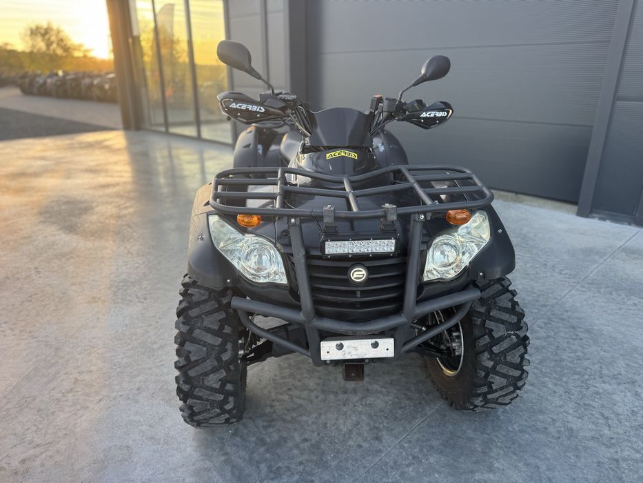Atv Cf moto 500 4x4 an 2016/import Germania/ varianta lunga/automat