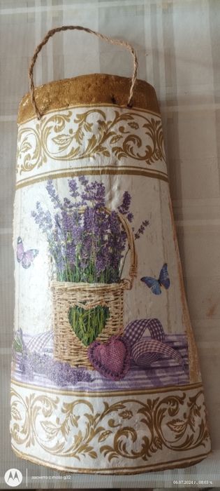 Керемида с декупаж