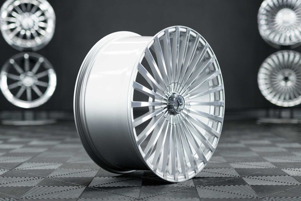 джанти 22 мерцедес r22 mansory дизайн