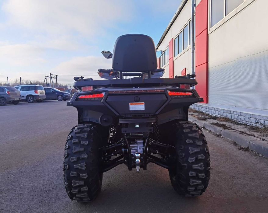 Квадроцикл Bashan Explorer 320 EFI 4х4 с ПСМ