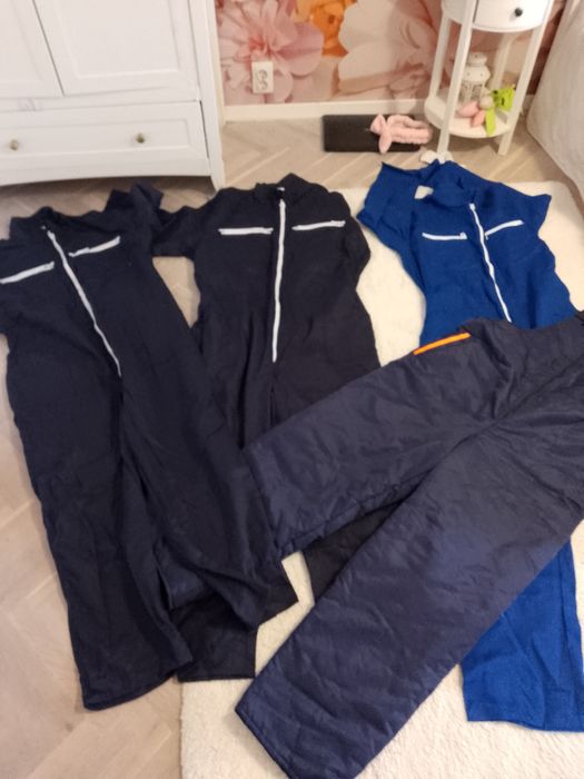 Работно облекло-цял гащеризон 58 номер 2xl