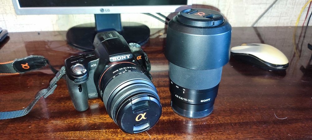 Фотоаппарат Sony a33