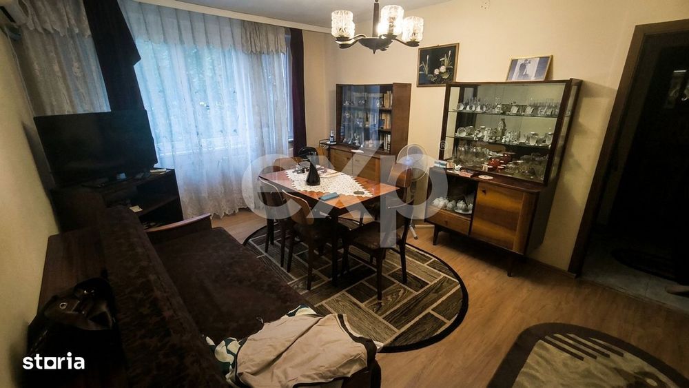 NEGRU VODA | 3 camere | semidecomandat | centrala termica