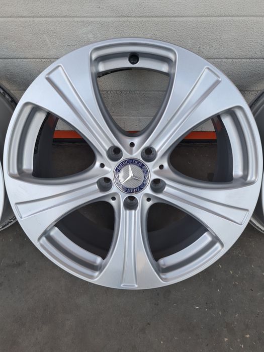 Оригинални джанти за МЕРЦЕДЕС MERCEDES R18 5x112 ET38 8J
