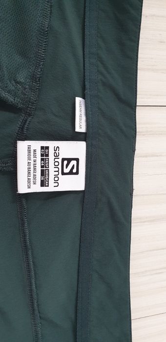Salomon Stretch Short Mens Size 34 / L  НОВО! ОРИГИНАЛ! Къси Панталони