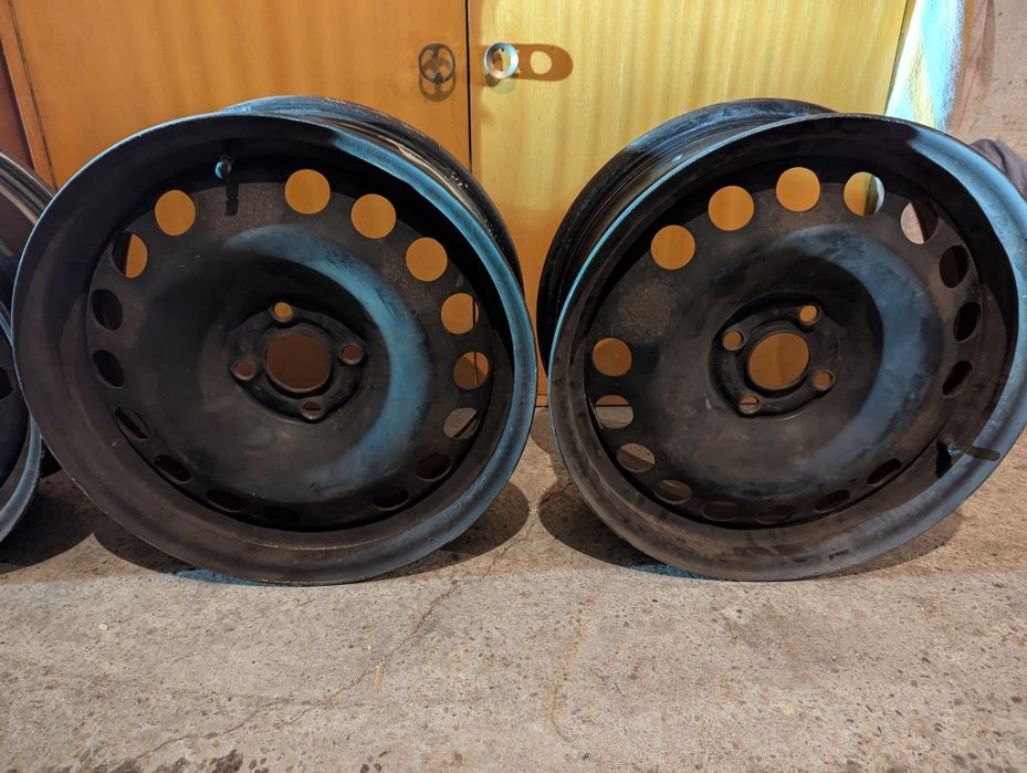 Джанти 16-ки от Опел 4/100