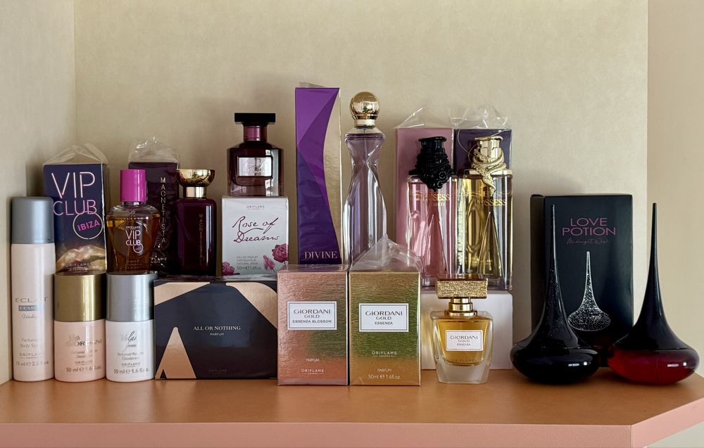 Парфюми Oriflame
