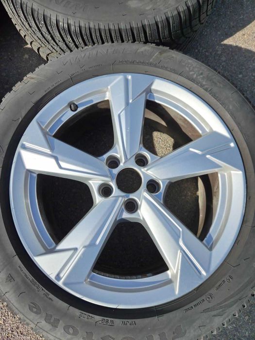 Джанти 18-ки със зимни гуми 245/50/18  за AUDI, VW, SKODA,SEAT