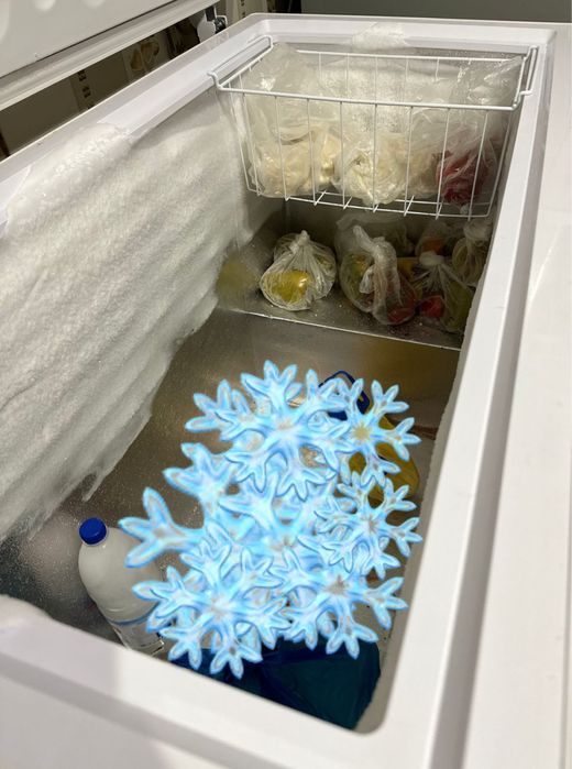 Морозильник dausher