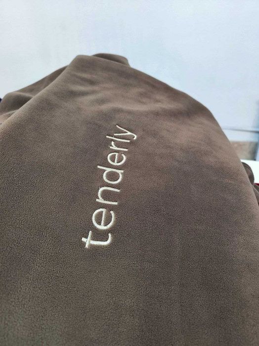 Плед флисовый кашемировый.