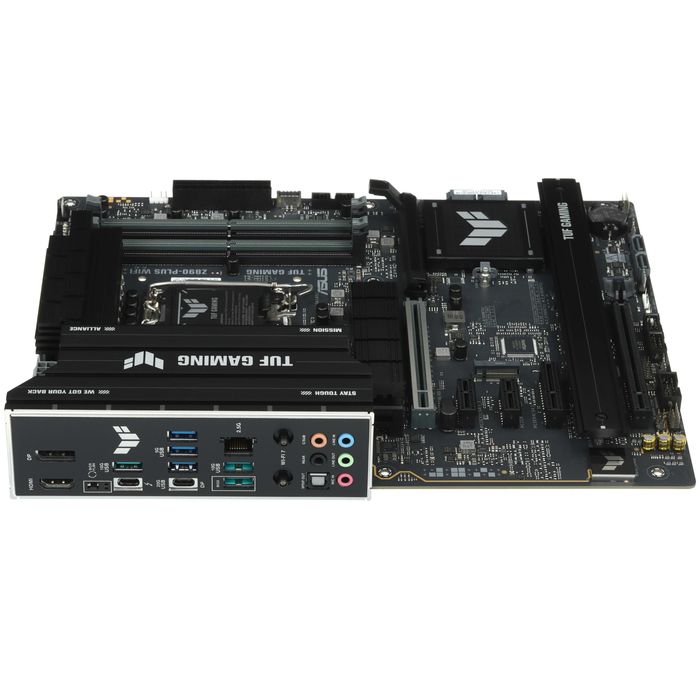 - Материнская плата MB Asus TUF Gaming Z890-Plus WiFi DDR5