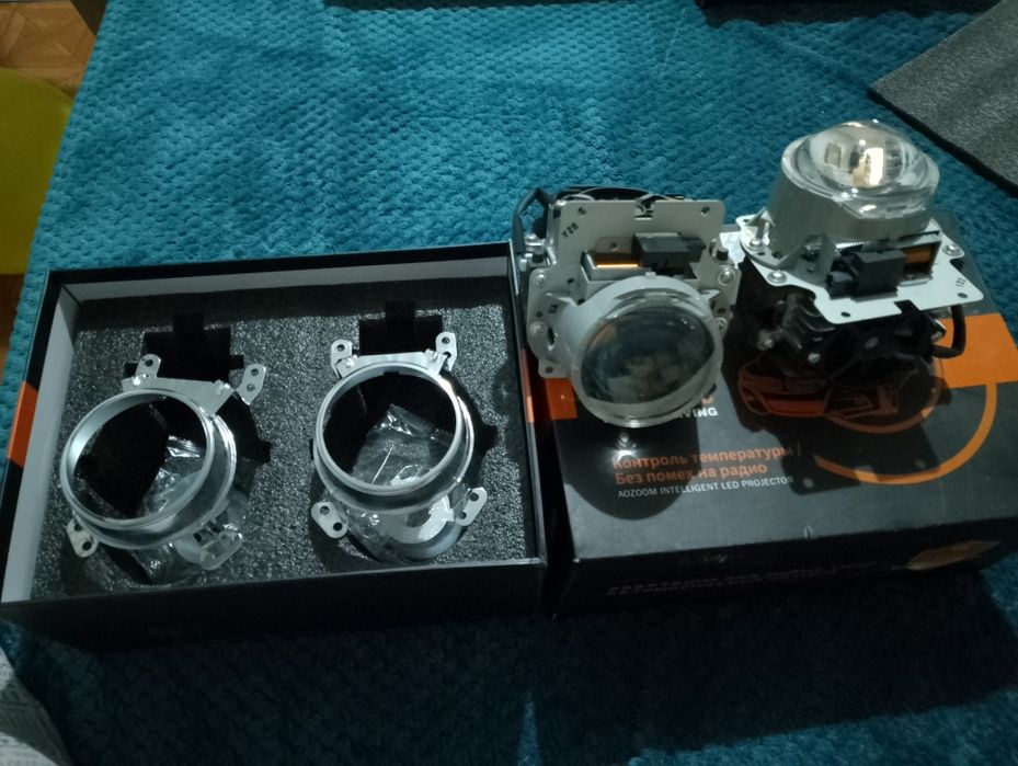 Линзы на Тойота Ленд крузер