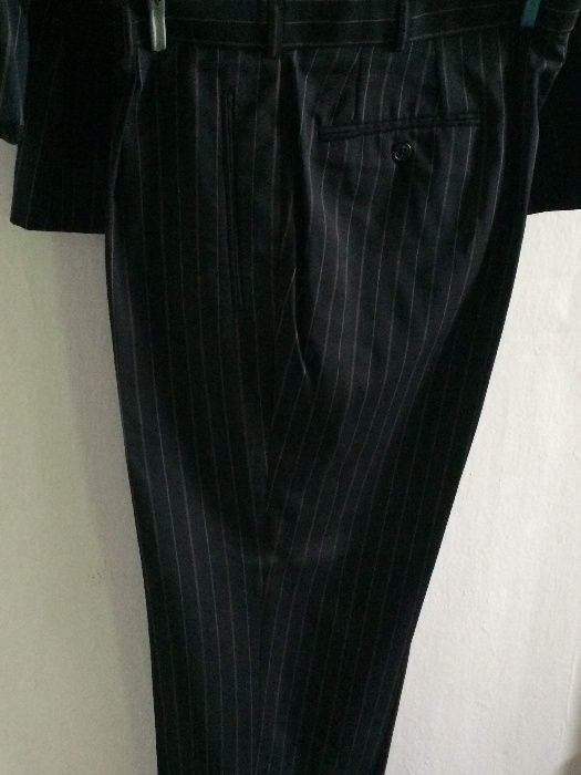Костюм мужской классический, пиджак и брюки, б/у, практический новый!