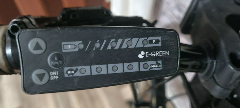 Колело на ток E Green